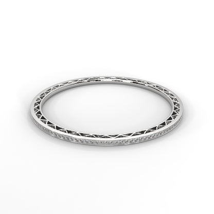 Classic Eternity Lab Grown Diamond Bangle