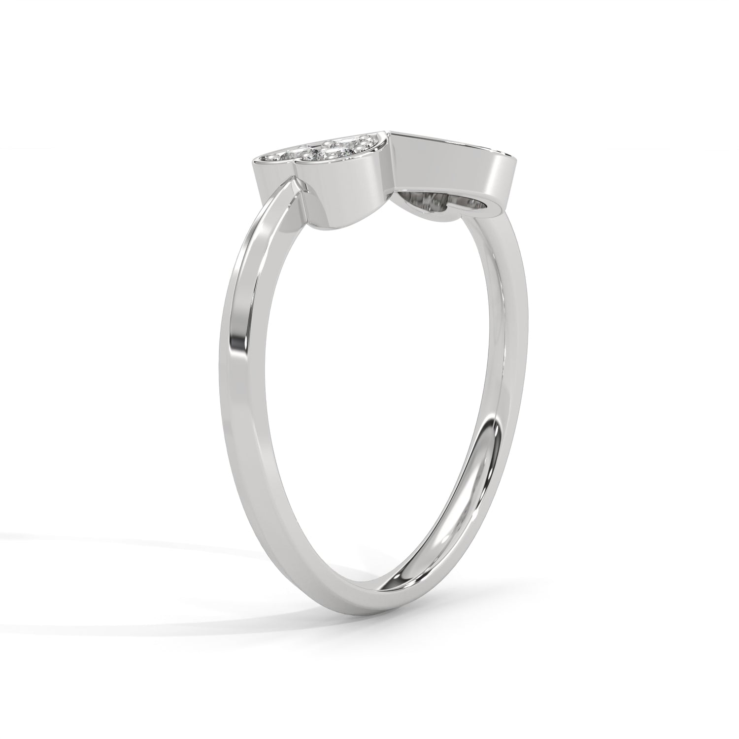 Eternal Love Heart Lab Grown Diamond Ring