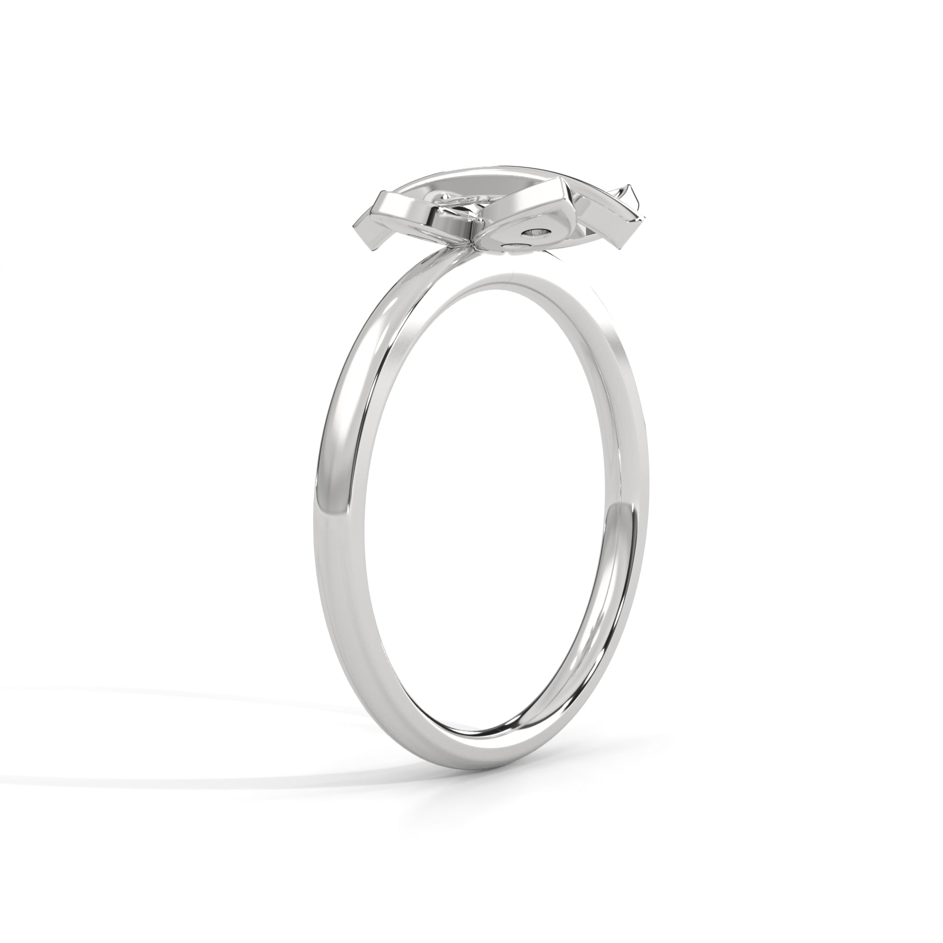 Enchanted Butterfly Lab Grown Diamond Ring