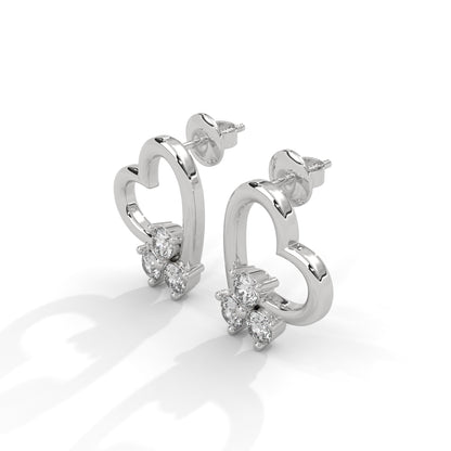 Eternal Love Diamond Earrings