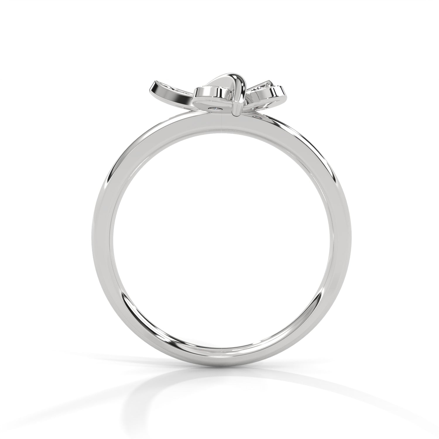 Enchanted Butterfly Lab Grown Diamond Ring