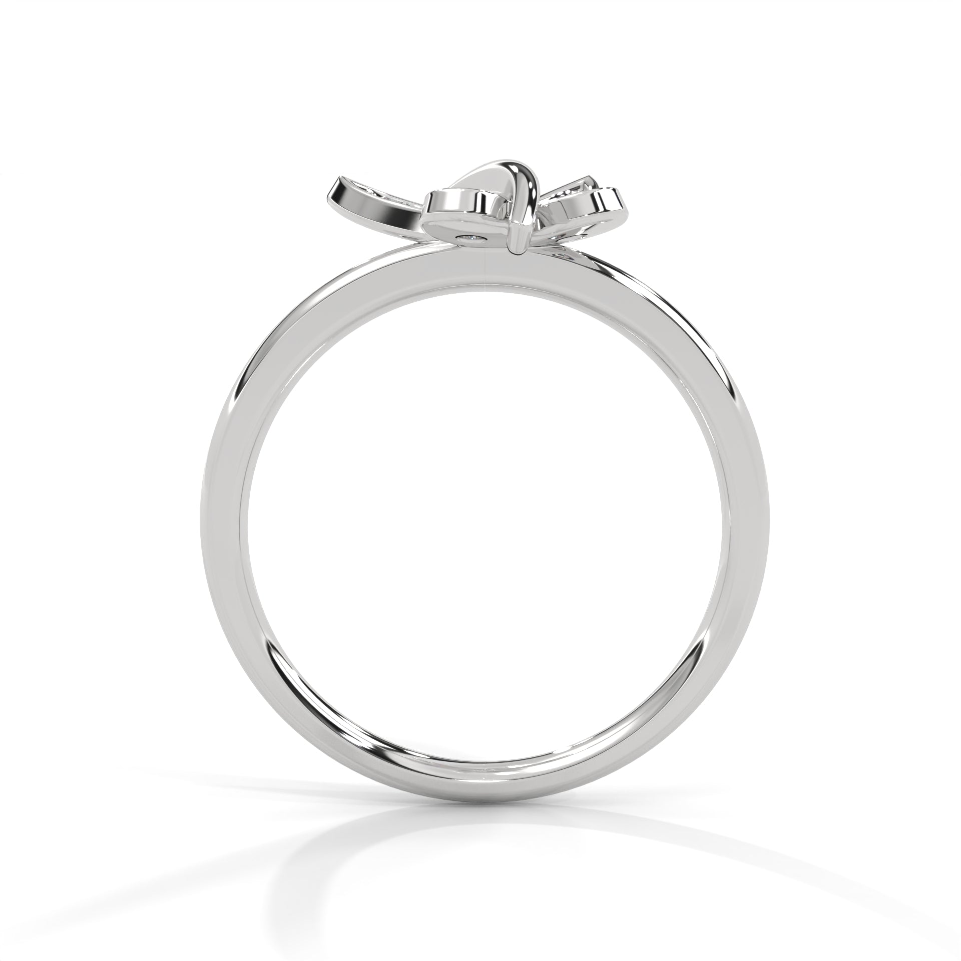 Enchanted Butterfly Lab Grown Diamond Ring