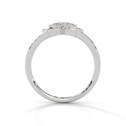 Blossom Diamond Floral Ring