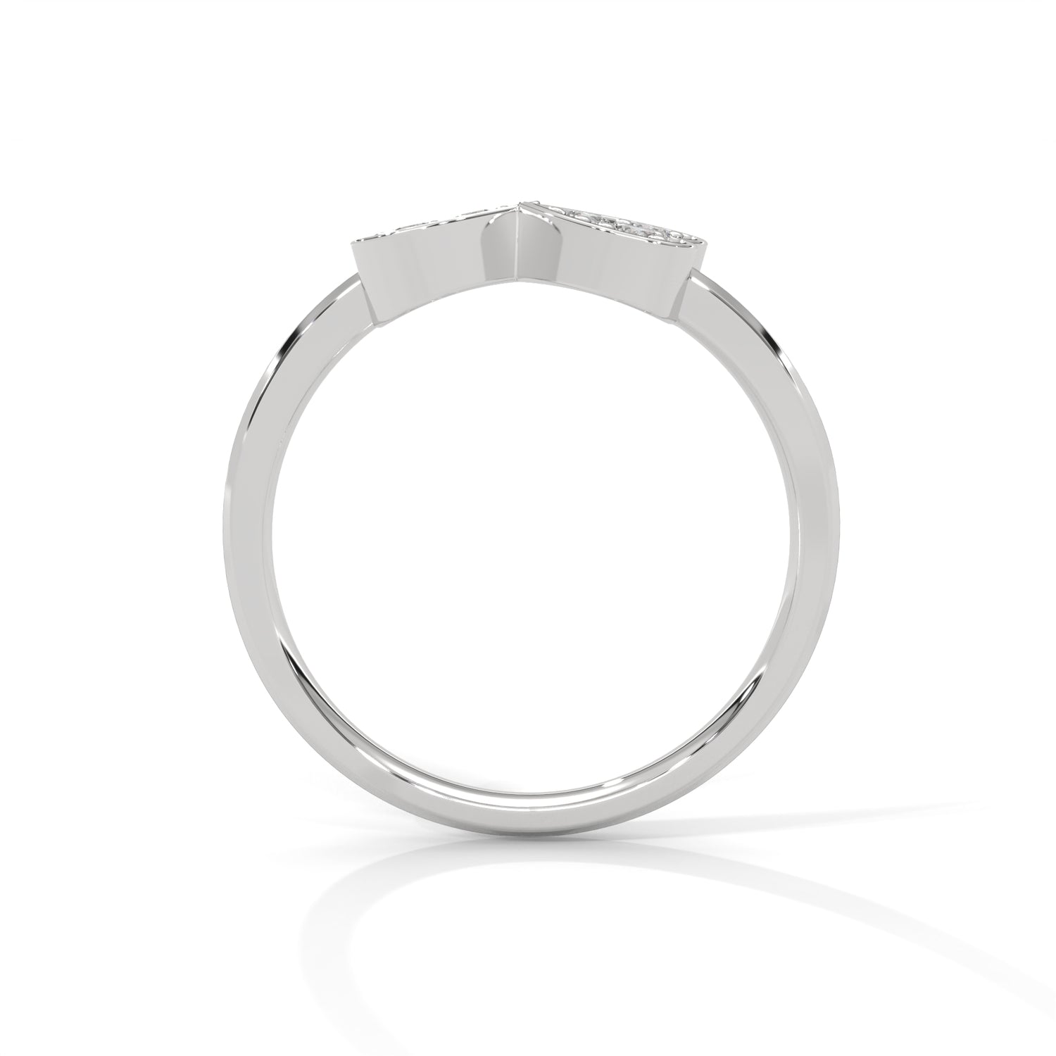 Eternal Love Heart Lab Grown Diamond Ring