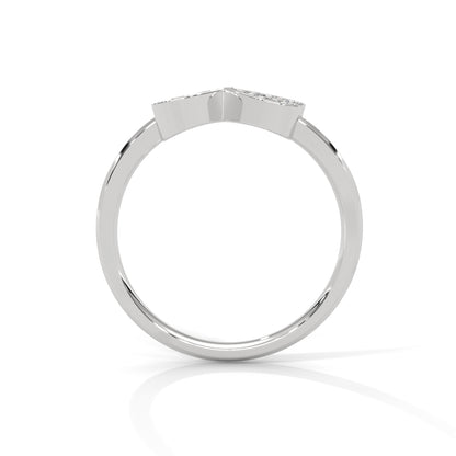 Eternal Love Heart Lab Grown Diamond Ring