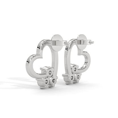 Eternal Love Diamond Earrings