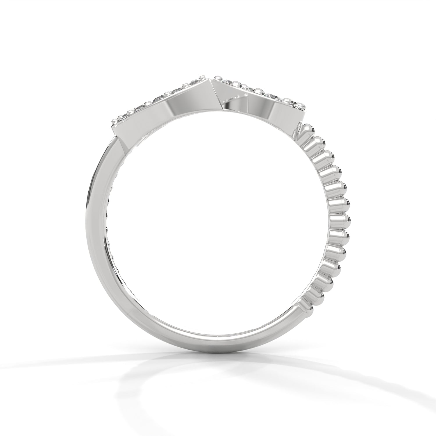 Enchanted Leaf Lab Grown Diamond Ring