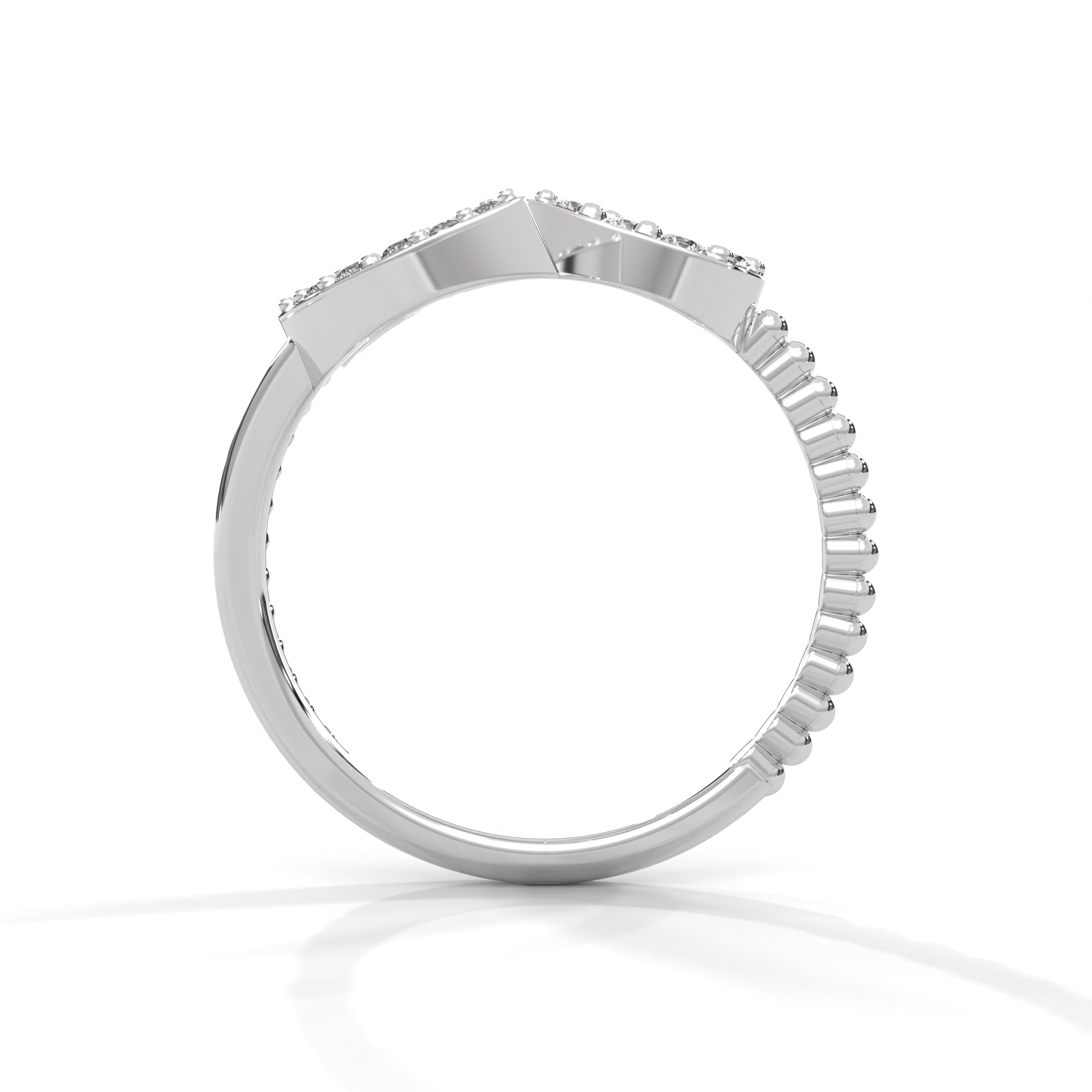 Enchanted Leaf Lab Grown Diamond Ring