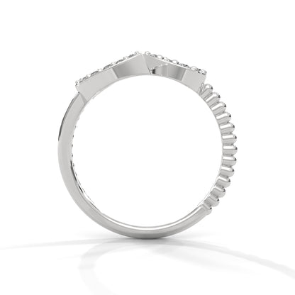 Enchanted Leaf Lab Grown Diamond Ring