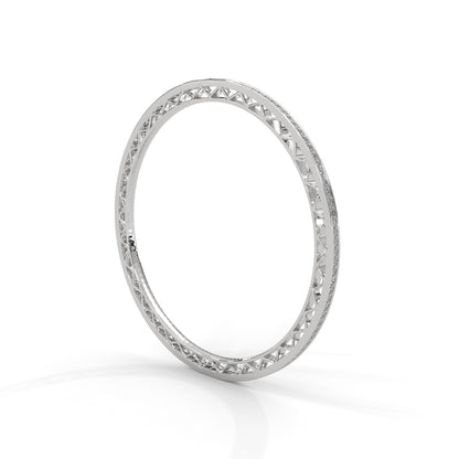Classic Eternity Lab Grown Diamond Bangle
