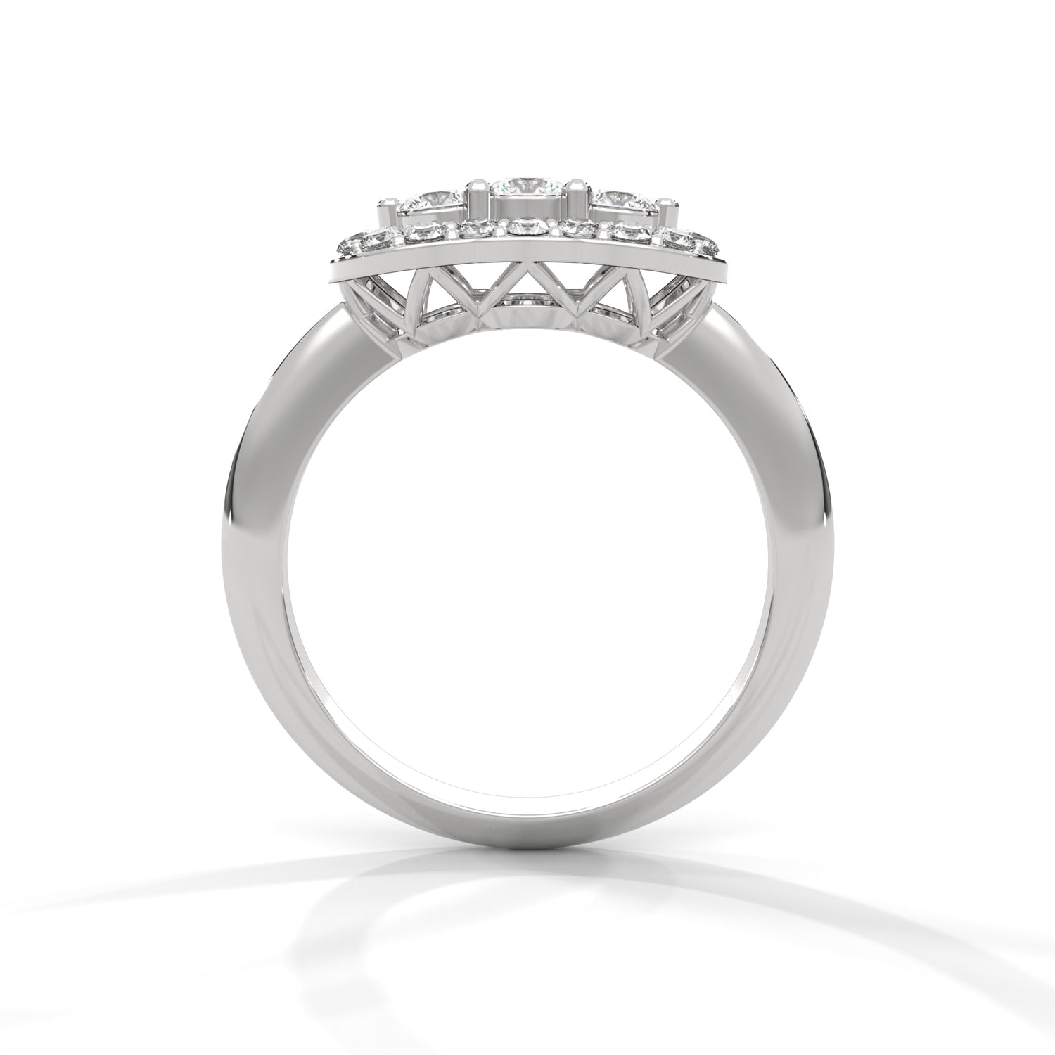 Majestic Radiance Lab Grown Diamond Ring