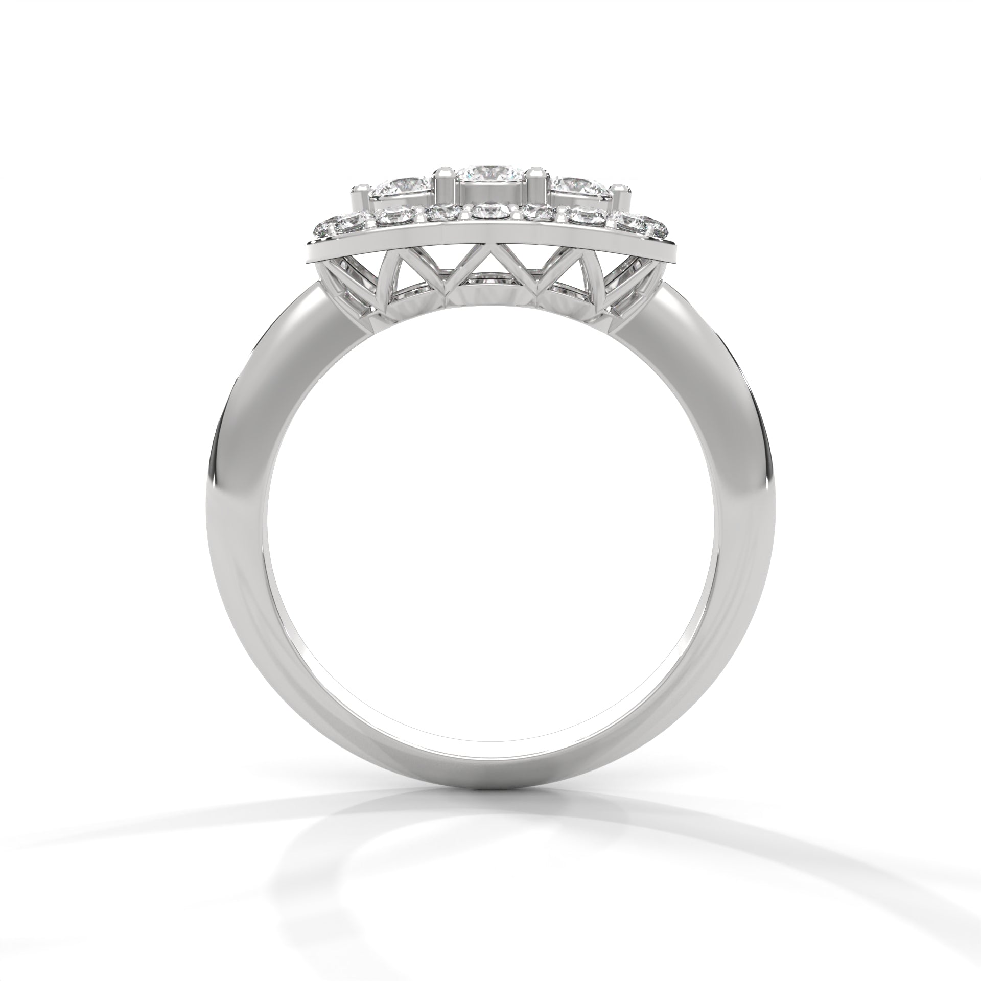 Majestic Radiance Lab Grown Diamond Ring