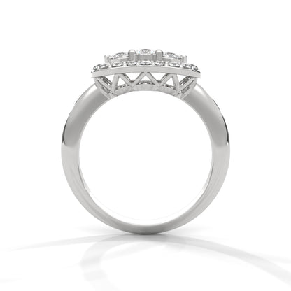 Majestic Radiance Lab Grown Diamond Ring