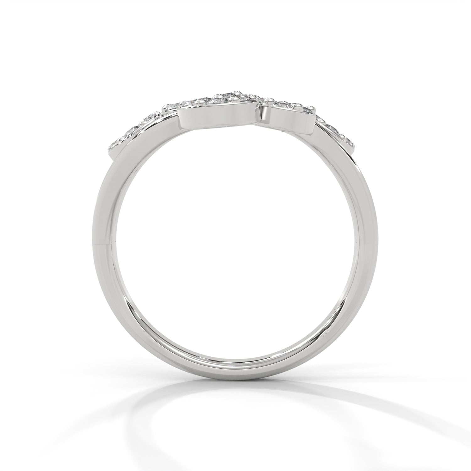 Stardust Symphony Lab Grown Diamond Ring