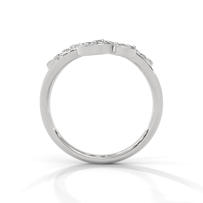 Stardust Symphony Lab Grown Diamond Ring