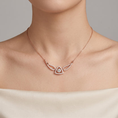 Triad Grace Lab Grown Diamond Pendant