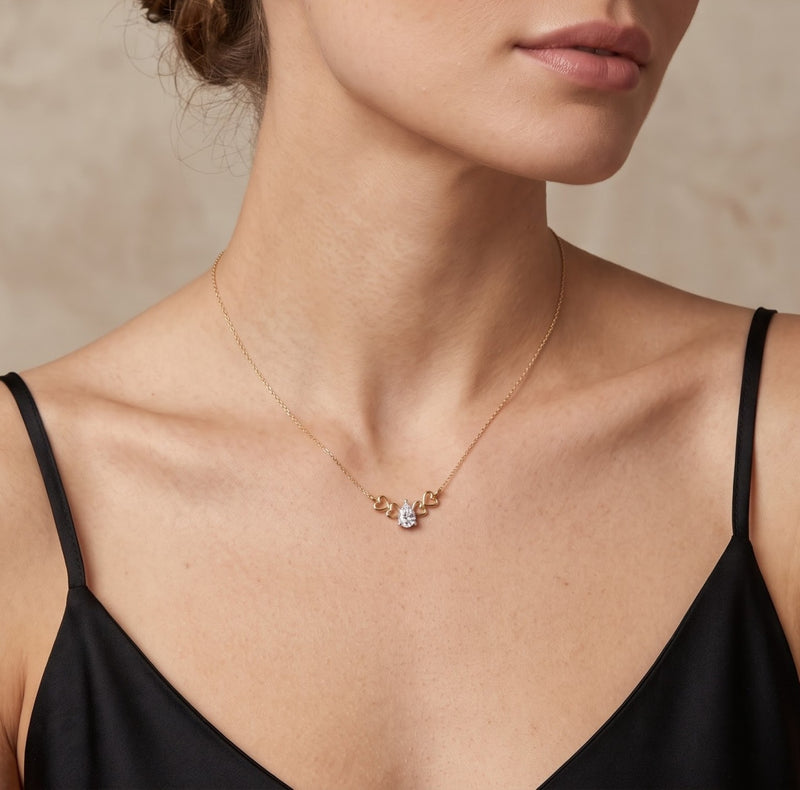 Tryst Lab Grown Diamond Pendant