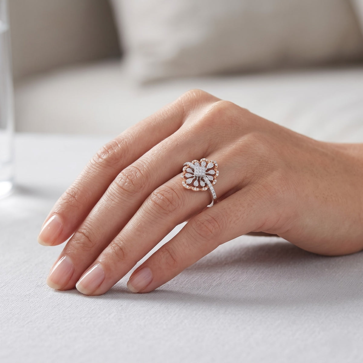 Elaris Celestial Lab Grown Diamond Ring