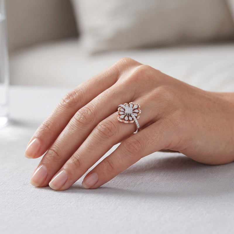 Elaris Celestial Lab Grown Diamond Ring
