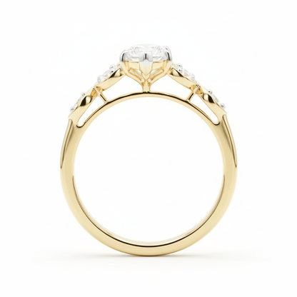 Perspective Solitaire Lab Grown Diamond Ring