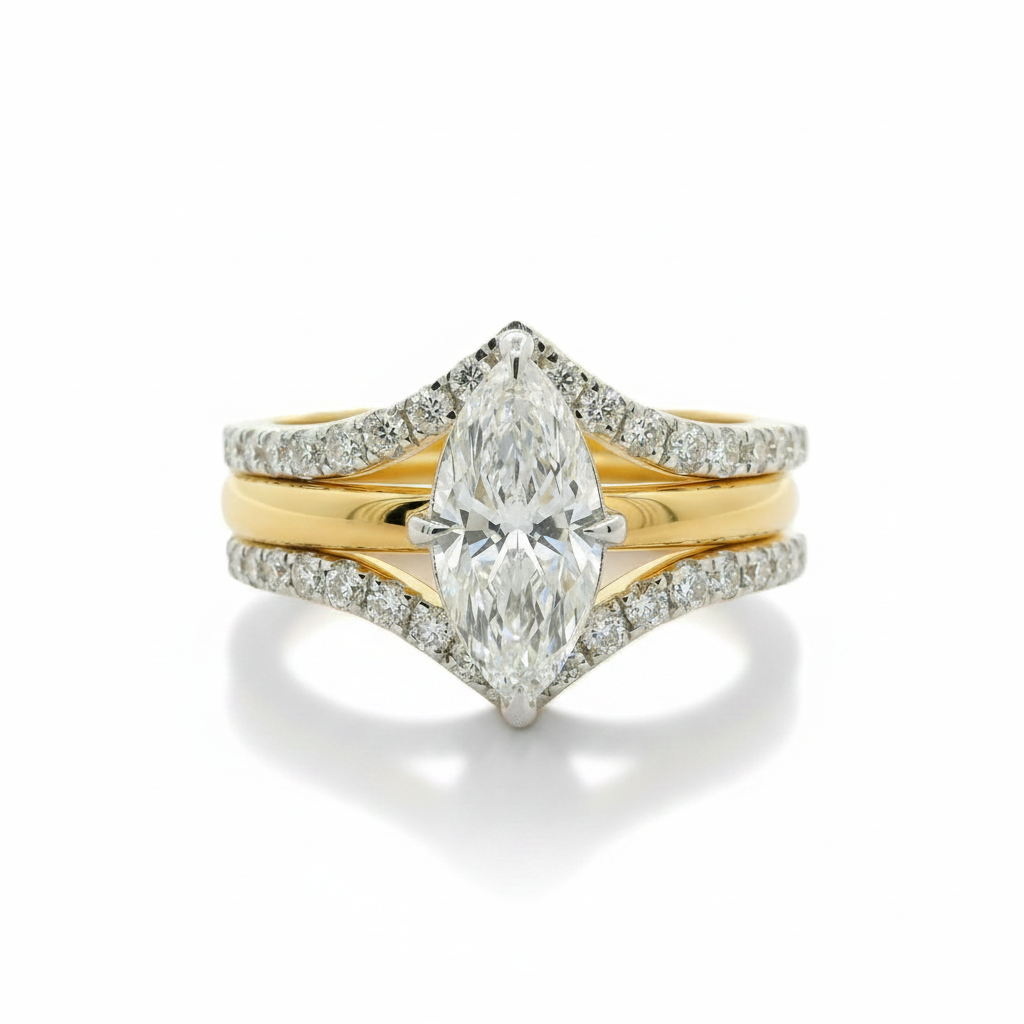 Trident Luxe Solitaire Lab Grown Diamond Ring
