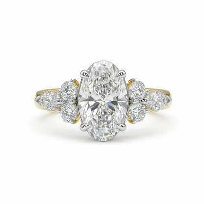 Perspective Solitaire Lab Grown Diamond Ring