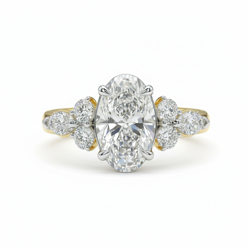 Perspective Solitaire Lab Grown Diamond Ring