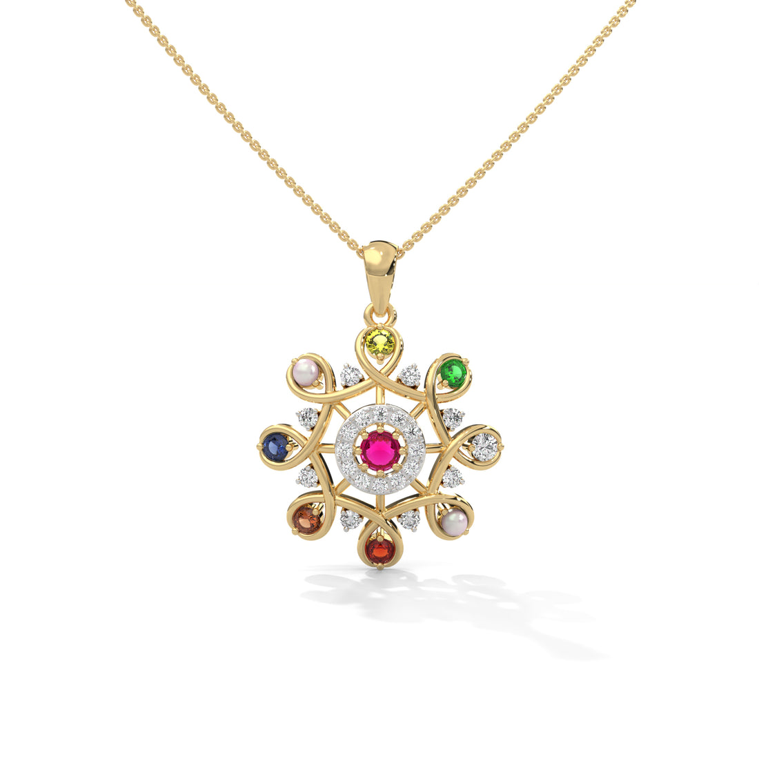 Divine Constellation Lab Grown Diamond Pendant