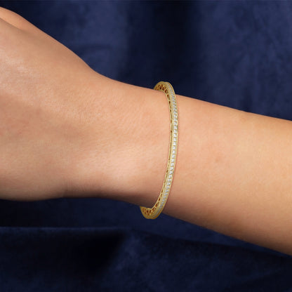Classic Eternity Lab Grown Diamond Bangle