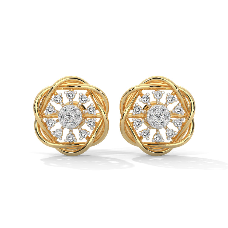 Lab-Grown Diamond Earrings