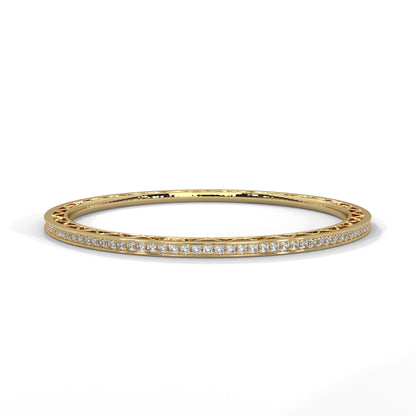 Classic Eternity Lab Grown Diamond Bangle