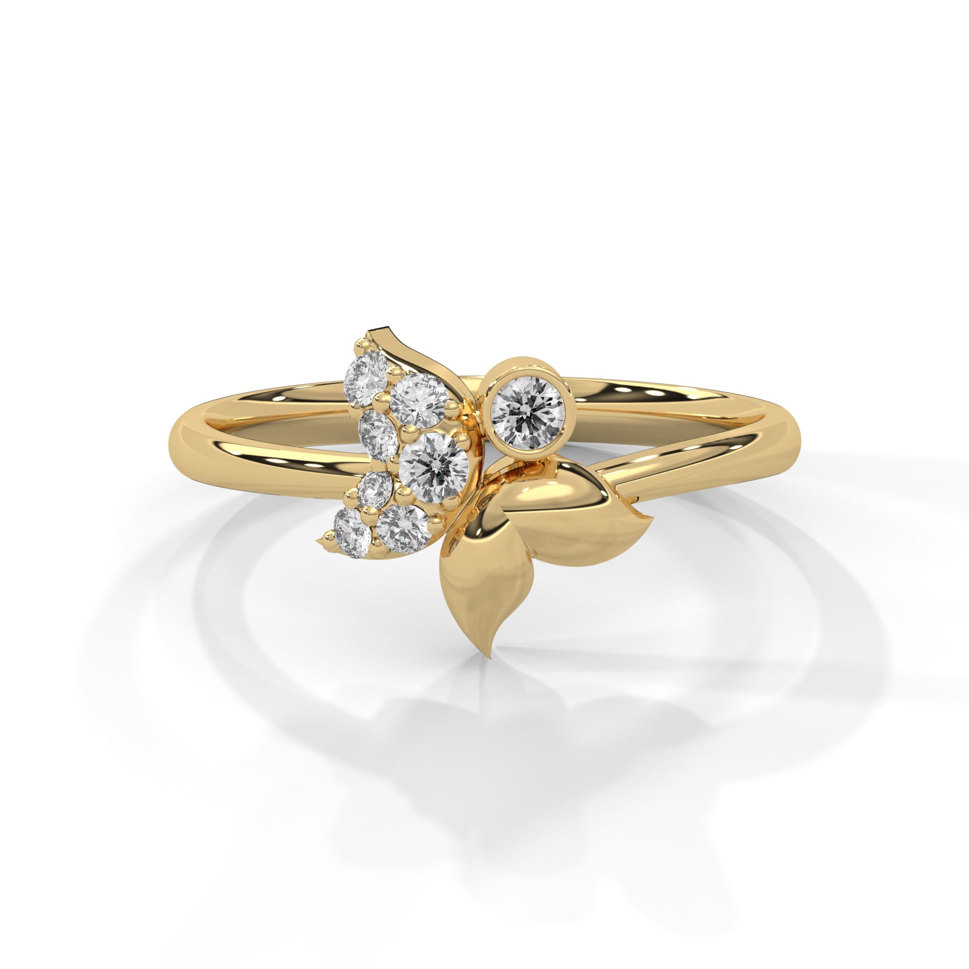 Enchanted Bloom Lab Grown Diamond Ring