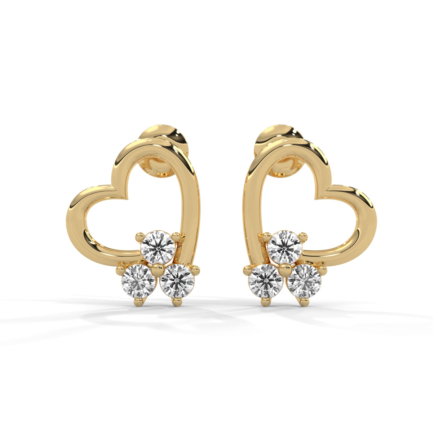 Eternal Love Lab Grown Diamond Earrings