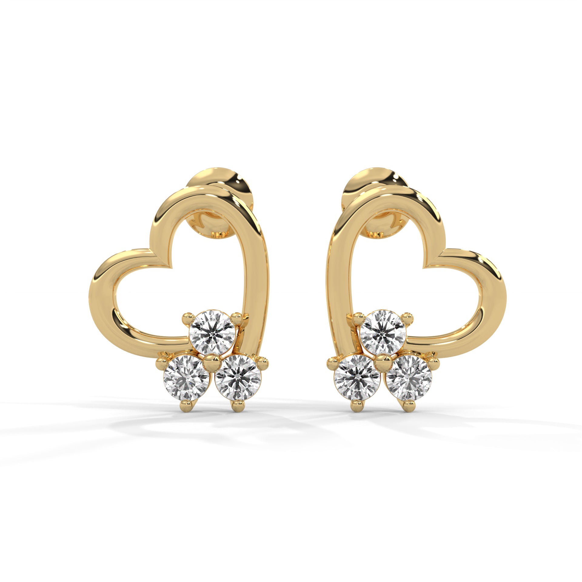 Eternal Love Lab Grown Diamond Earrings