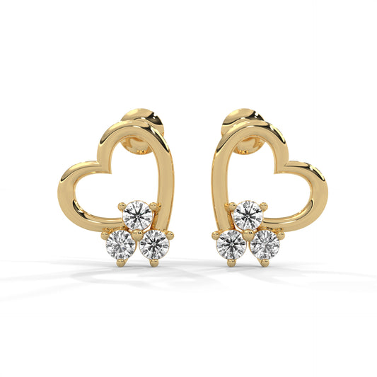 Eternal Love Diamond Earrings