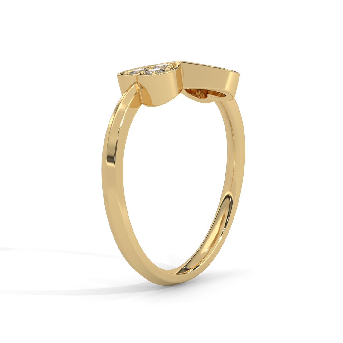 Eternal Love Heart Lab Grown Diamond Ring