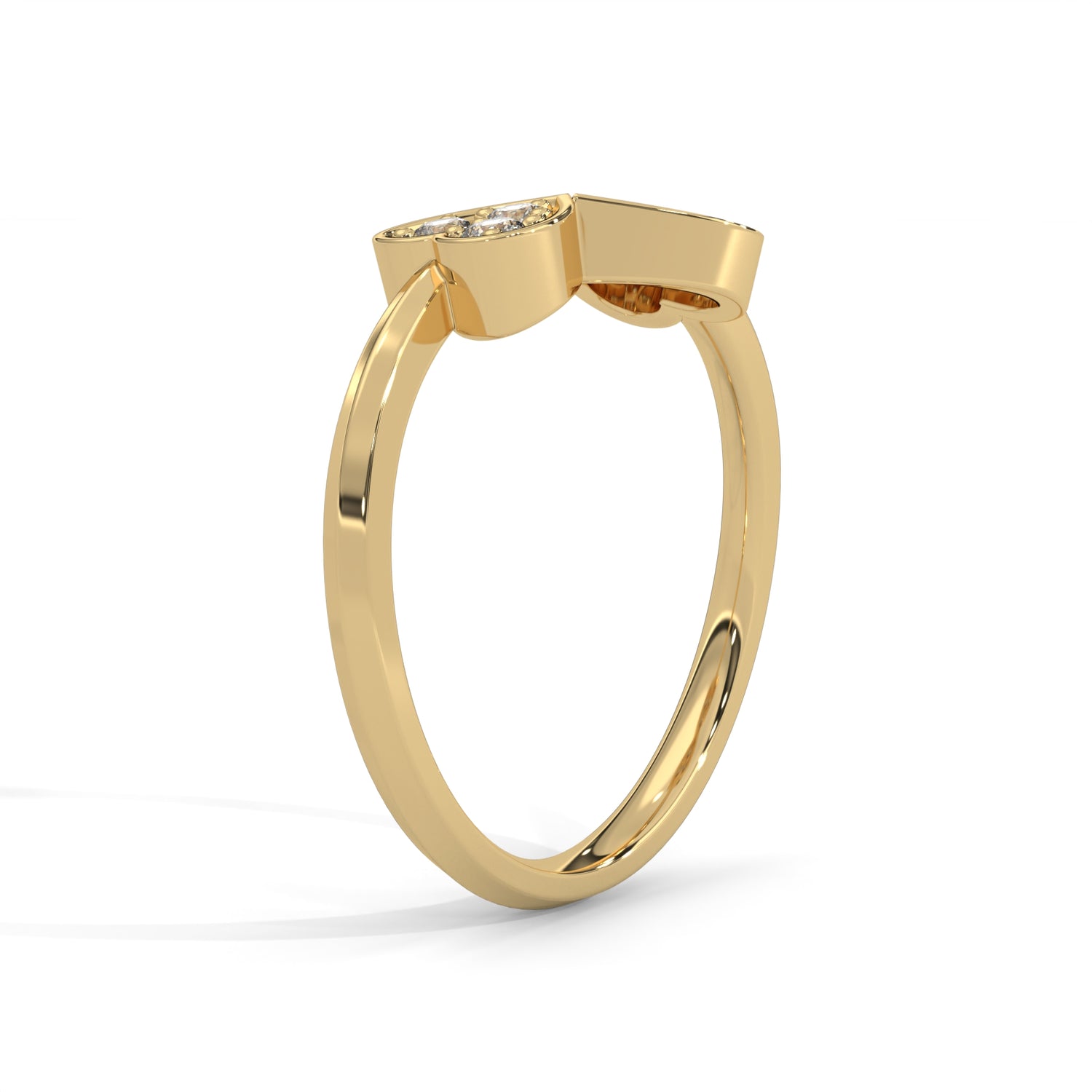 Eternal Love Heart Lab Grown Diamond Ring