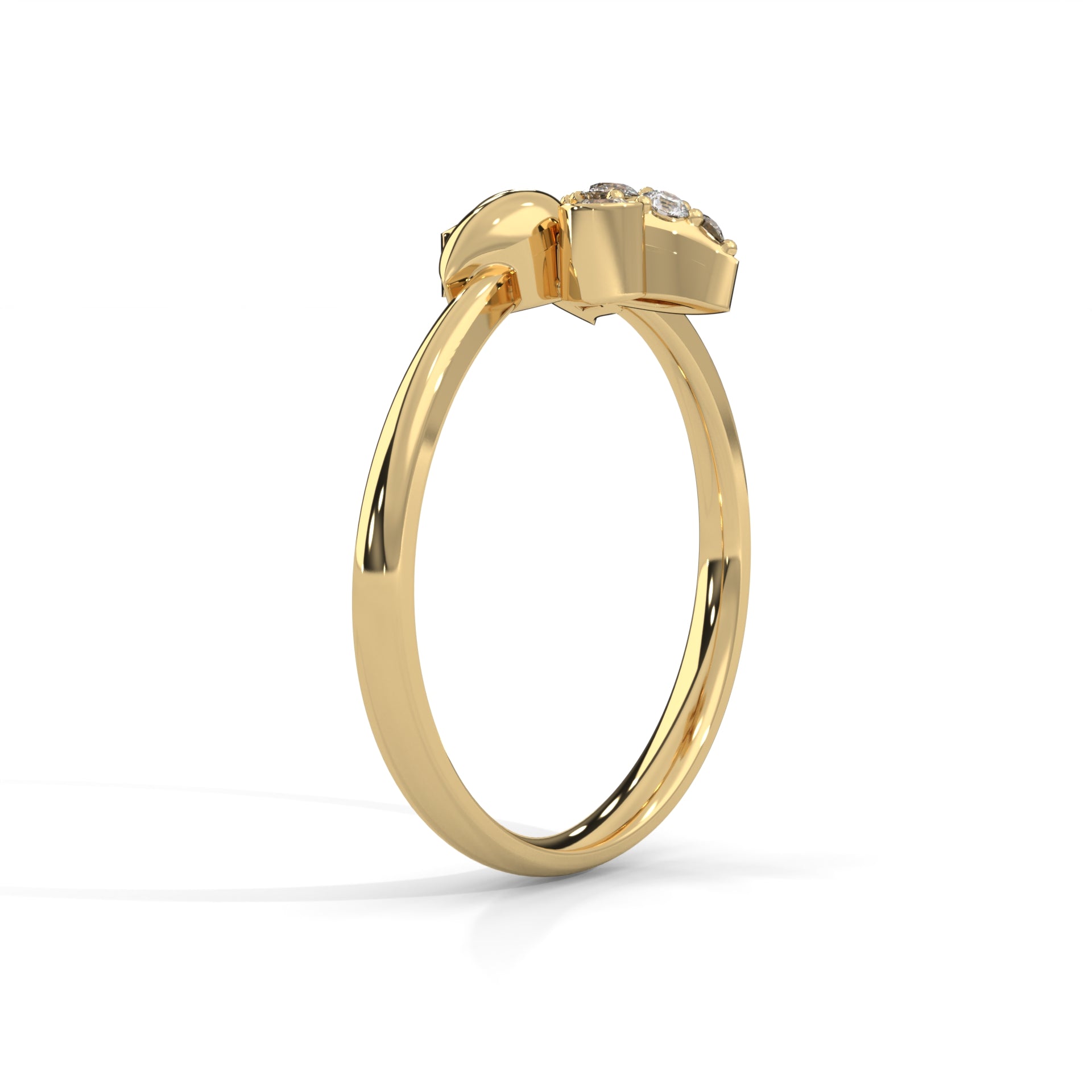 Enchanted Bloom Lab Grown Diamond Ring