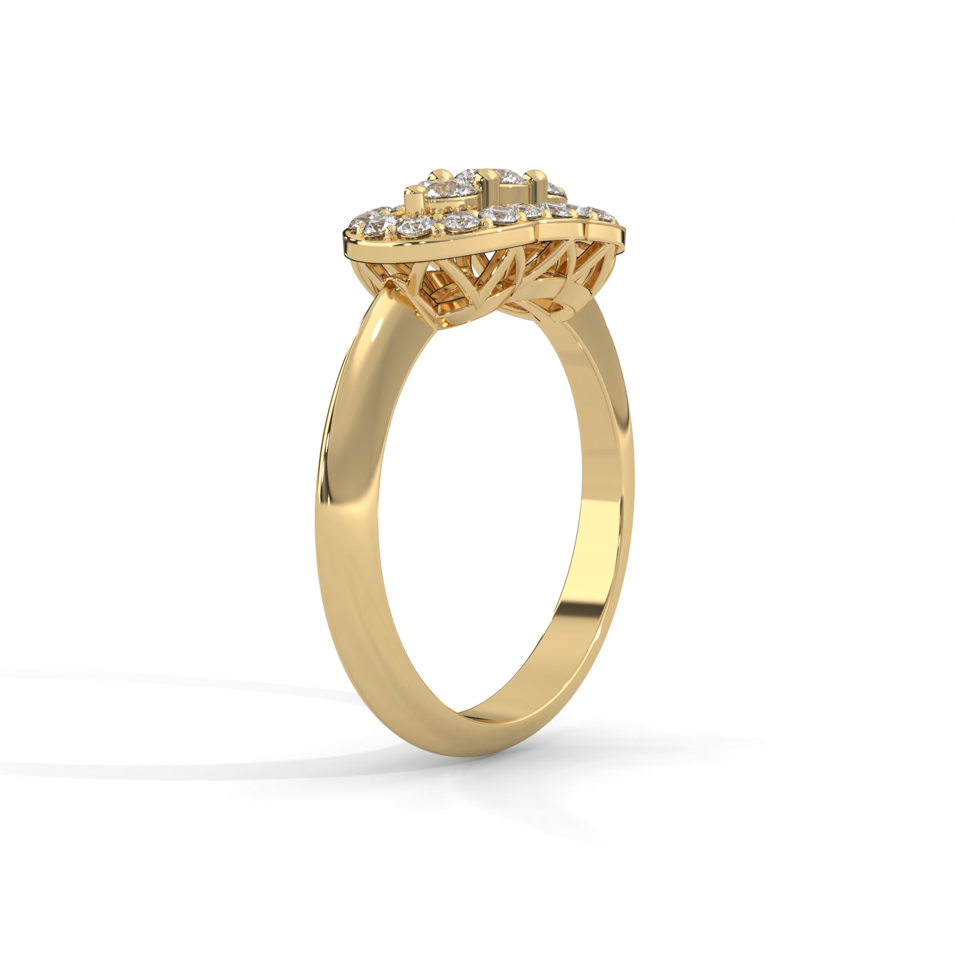 Majestic Radiance Lab Grown Diamond Ring
