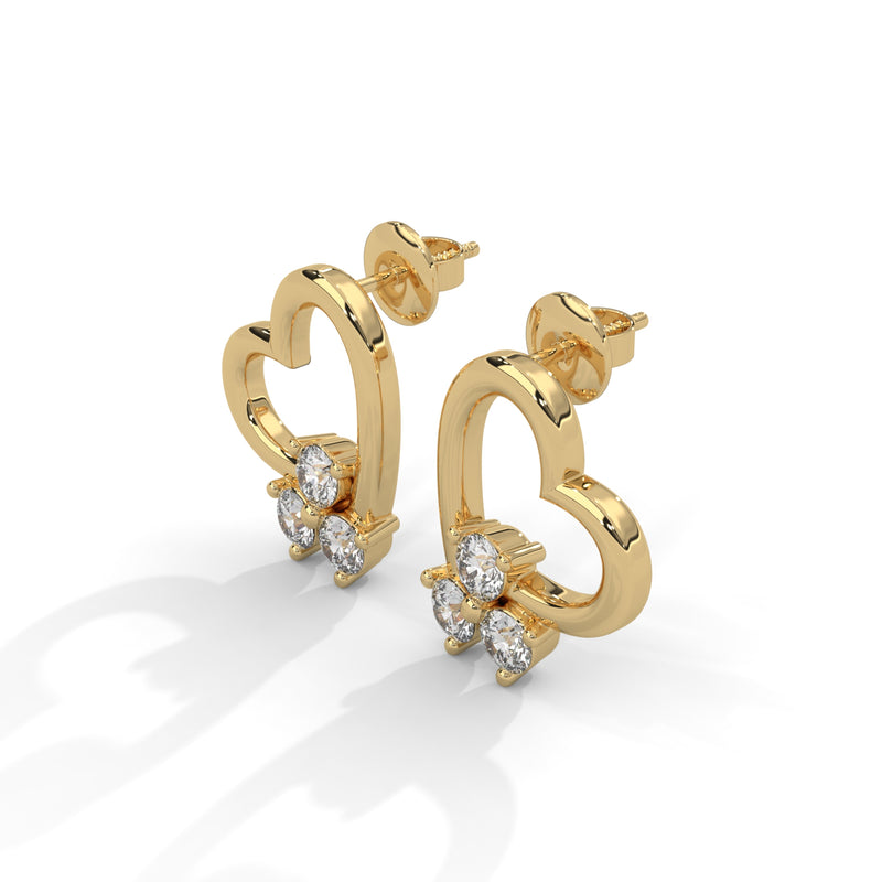Eternal Love Lab Grown Diamond Earrings