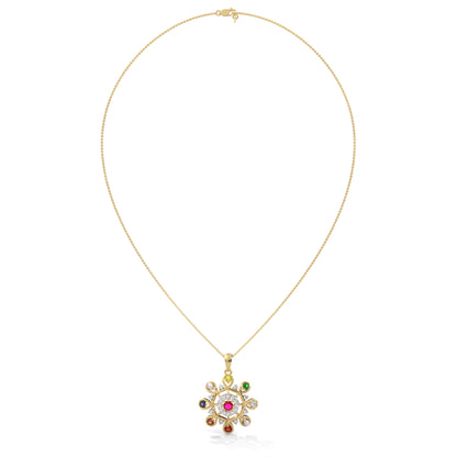Divine Constellation Lab Grown Diamond Pendant