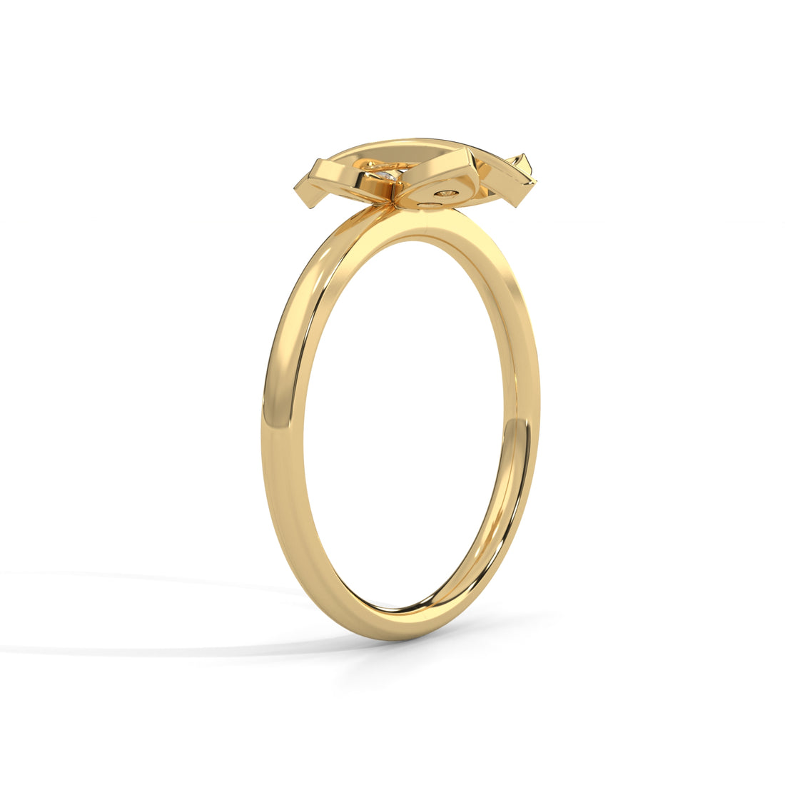 Enchanted Butterfly Lab Grown Diamond Ring