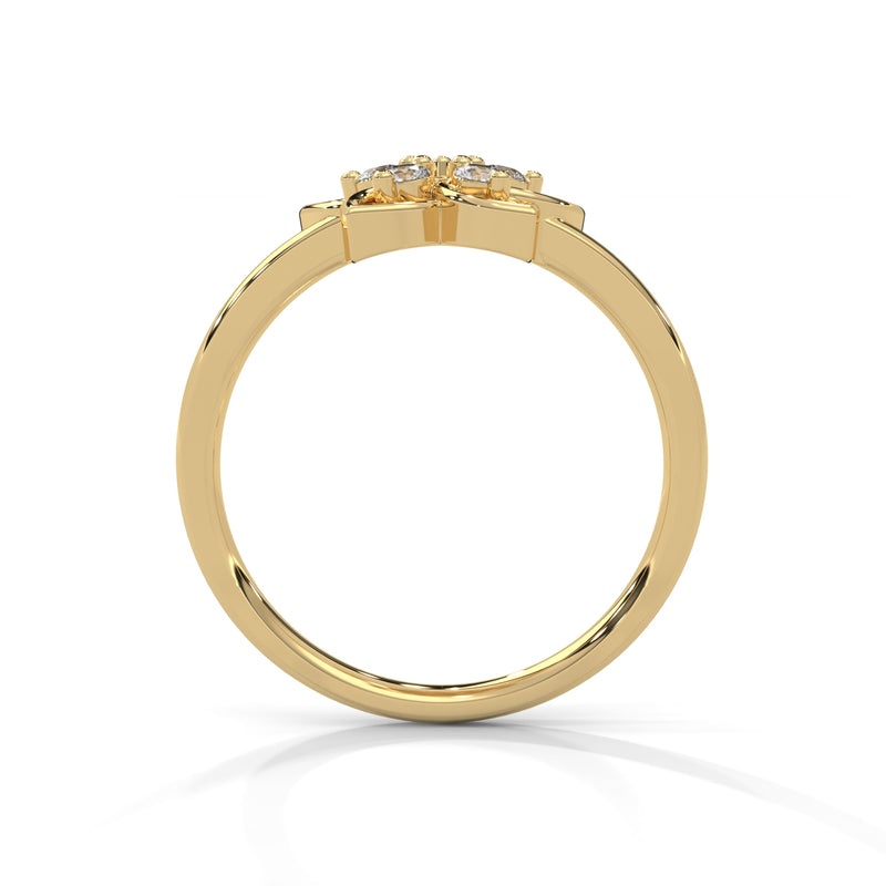 Blossom Lab Grown Diamond Floral Ring