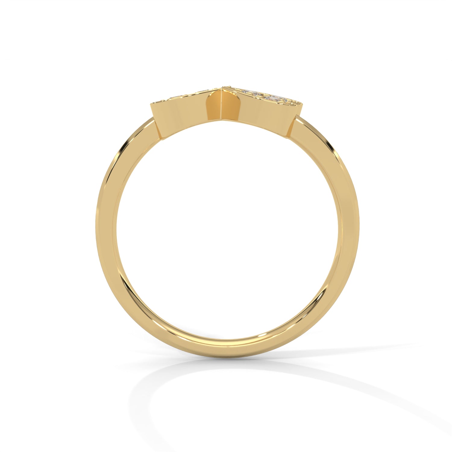 Eternal Love Heart Lab Grown Diamond Ring