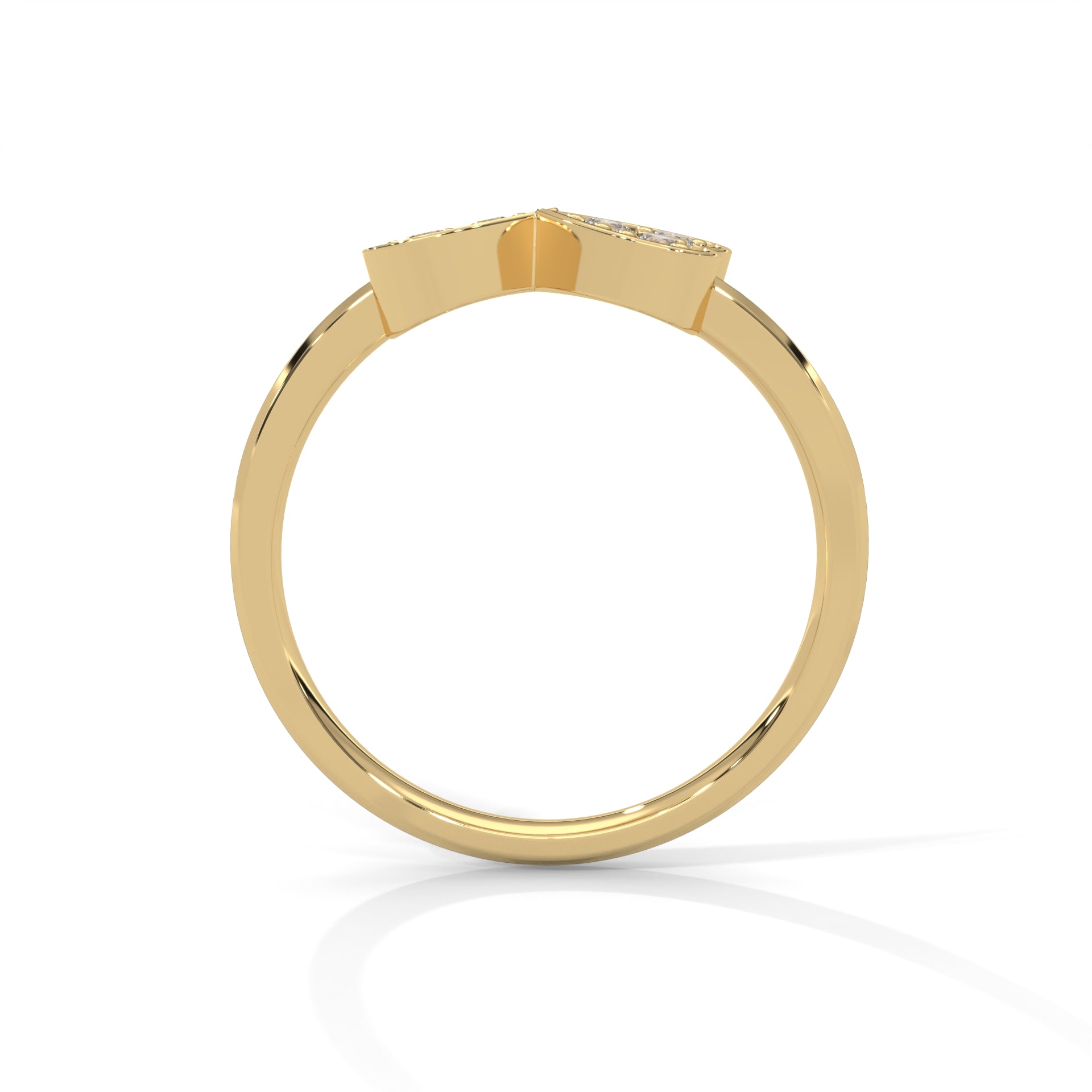 Eternal Love Heart Lab Grown Diamond Ring