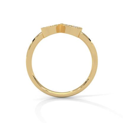 Eternal Love Heart Lab Grown Diamond Ring