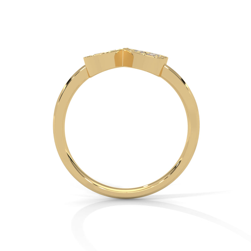 Eternal Love Heart Lab Grown Diamond Ring