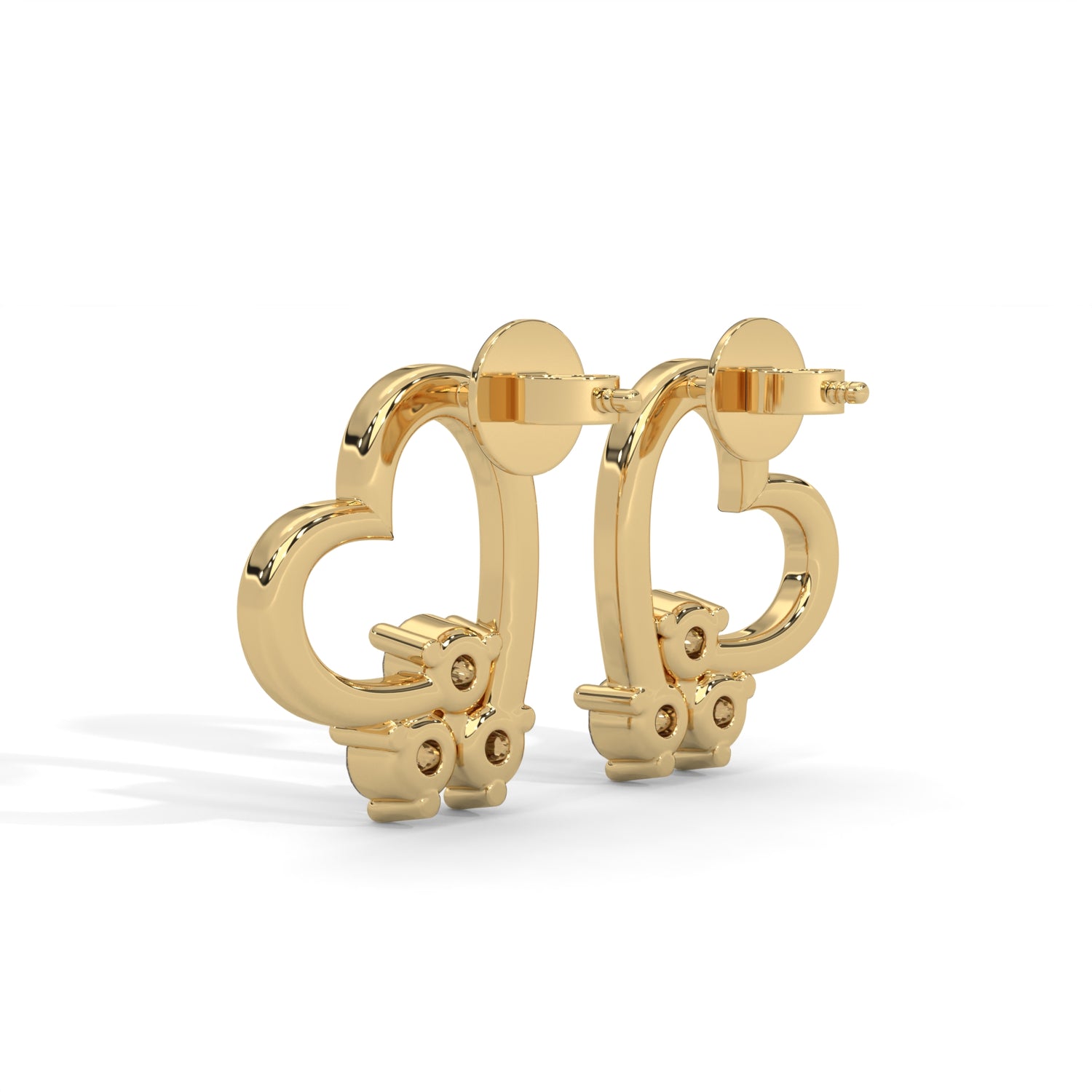 Eternal Love Lab Grown Diamond Earrings