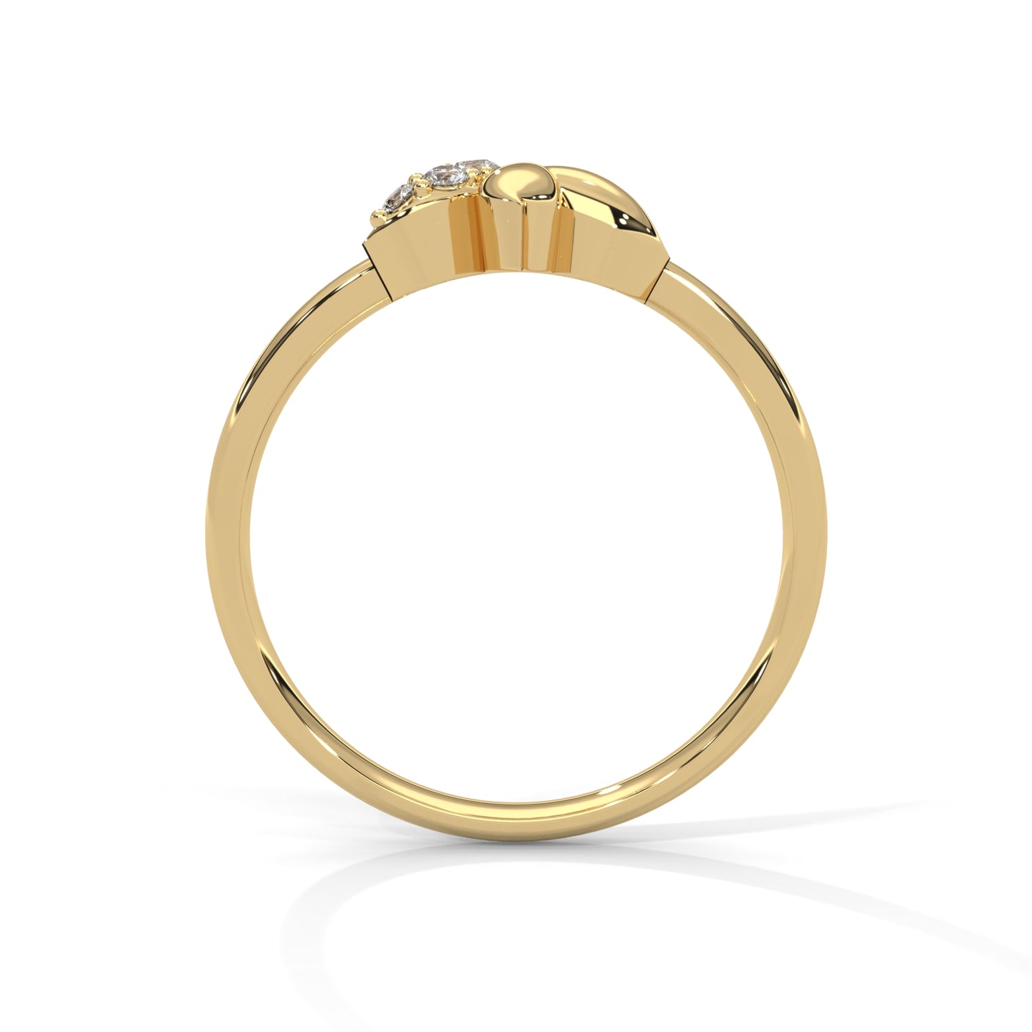 Enchanted Bloom Lab Grown Diamond Ring