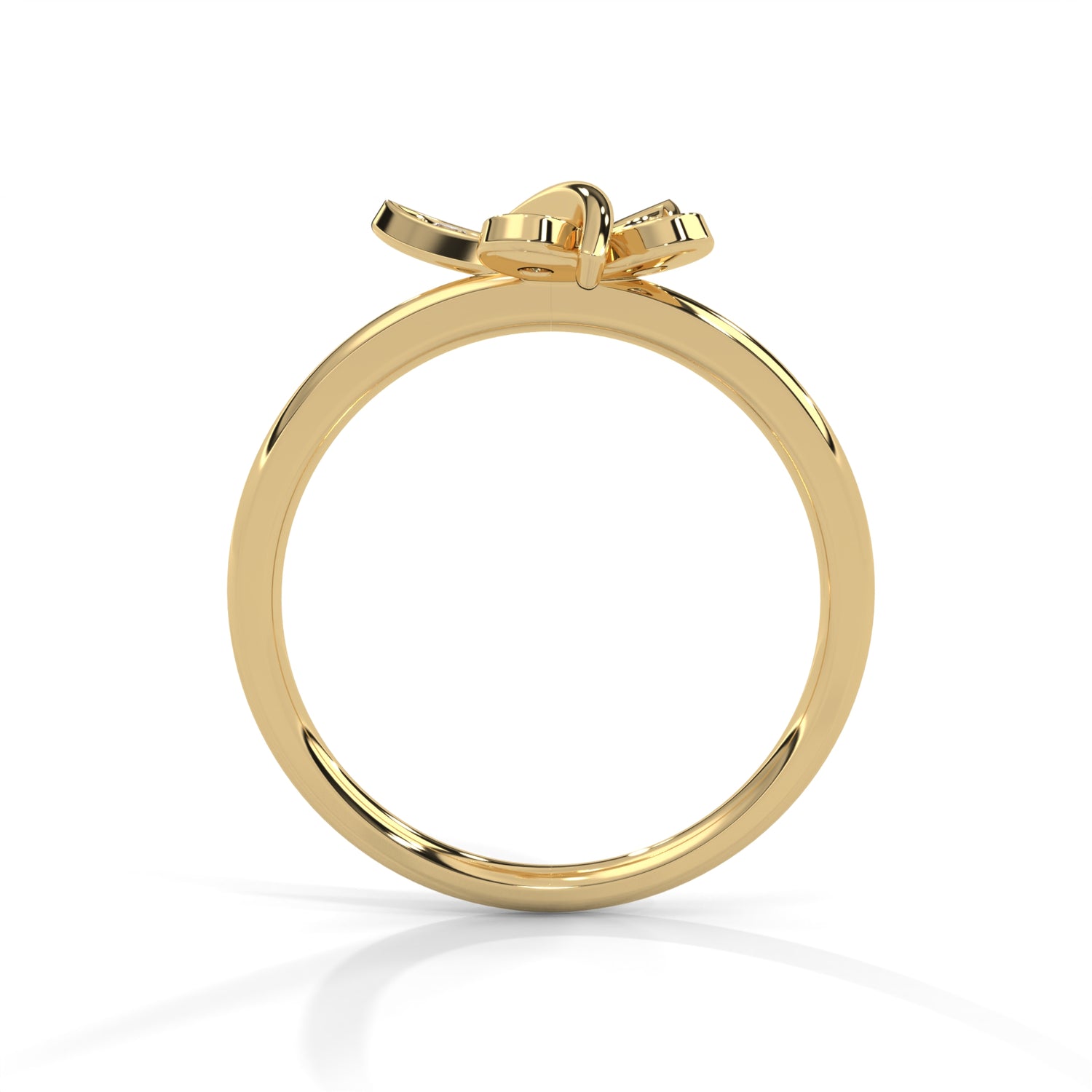 Enchanted Butterfly Lab Grown Diamond Ring